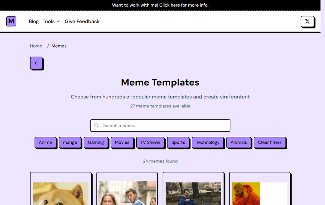Meme0 preview
